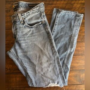 Lucky Brand | Sienna Slim | Light Blue, Relaxed Fit, Distressed Jeans